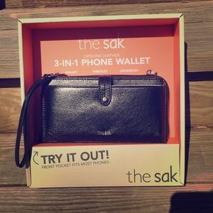 Brand New The Sak 3 in 1 phone wallet